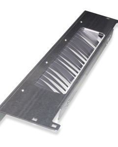 Curtain sheet E400 for connection at table-drive Relax 2.0